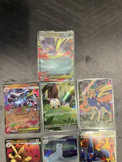 Pokemon TCG Phantasmal Flames 10 Card Lot Full Art Mint Dewgong Gengar - Image 2