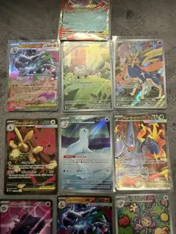 Pokemon TCG Phantasmal Flames 10 Card Lot Full Art Mint Dewgong Gengar - Image 3