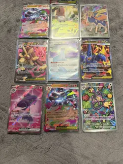 Pokemon TCG Phantasmal Flames 10 Card Lot Full Art Mint Dewgong Gengar - Image 4