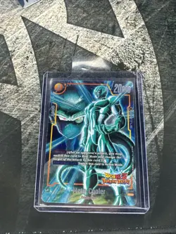 Meta-Cooler FB02-135 Alt Art New Adventure Dragon Ball Dokkan Battle Card - Image 1