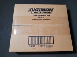 1x Digimon Card Game Tournament Kit Vol. 5 English - Image 1