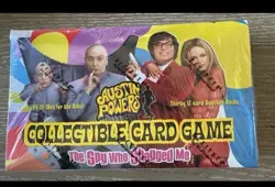 Austin Powers Collectible Card Game Booster Box - 30 packs with 11 cards Sealed - Image 1