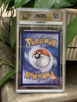 Chansey Holo AGS 9.5 015/034 CLV Classic Pokemon Card 2023 English Graded Slab 1 - Image 2