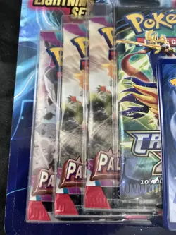 TCG Lightning Set 4 Pack with 1 Bonus Card Pokemon Trading Card Game New Sealed - Image 2