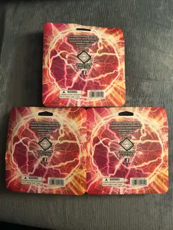 3 Pokemon TCG Lightning Set Packs with 1 Bonus Card 4 Booster Packs Each Sealed - Image 2