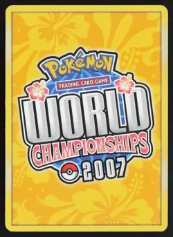 Pokemon Absol ex 92/108 Power Keepers World Championship 2007 Non-Holo (LP - HP) - Image 2