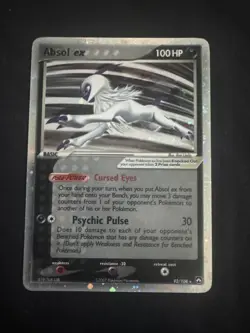 Absol ex 92/108 Power Keepers Holo Lightly Played Pokemon TCG USA Seller - Image 1
