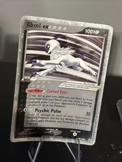 2 Absol EX 92/108 Holo Swirl Power Keepers Ultra Rare LP Pokemon Cards - Image 2