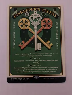 MTG Innkeeper’s Talent - Secret Lair Prize - Regional Championship (Non-Foil) - Image 1
