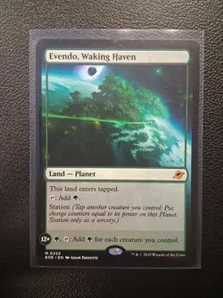 Evendo, Waking Haven Edge of Eternities Regular 253 Planet - Image 1