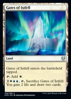 MTG Kaldheim U Gates of Istfell #256 x4 4x PLAYSET - Image 1