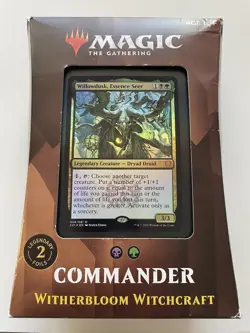 MTG Witherbloom Witchcraft Commander Deck C21 - Image 1