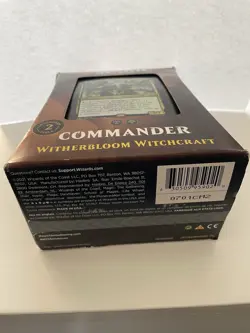 MTG Witherbloom Witchcraft Commander Deck C21 - Image 3