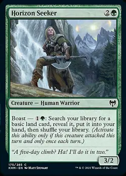 MTG Kaldheim C Horizon Seeker #175 x4 4x PLAYSET - Image 1
