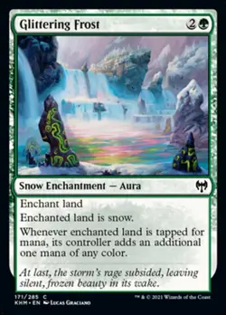MTG Kaldheim C Glittering Frost #171 x4 4x PLAYSET - Image 1