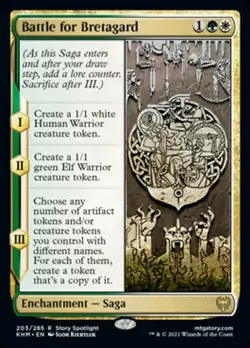 MTG Kaldheim R Battle for Bretagard #203 - Image 1