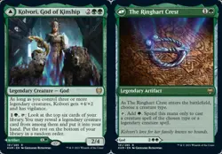 MTG Kaldheim R Kolvori God of Kinship The Ringhart Crest #181 - Image 1