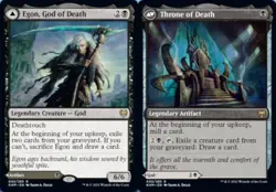 MTG Kaldheim *FOIL* R Egon God of Death Throne of Death #092 - Image 1