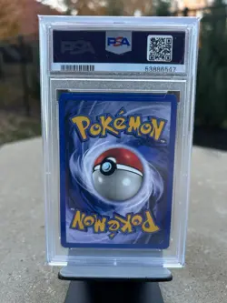 Pokemon TCG Seel 41/102 Base Set Unlimited PSA 9 MINT Vintage WOTC - Image 2