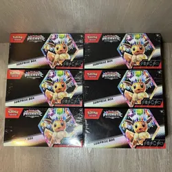 Pokemon Scarlet Violet - Prismatic Evolutions Surprise Box *LOT OF 6* FAST SHIP - Image 1
