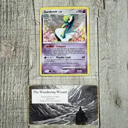 Gardevoir 7/132 Pokemon TCG Secret Wonders Holo Rare Moderetly Played - Image 1