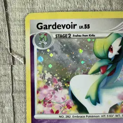 Gardevoir 7/132 Pokemon TCG Secret Wonders Holo Rare Moderetly Played - Image 3