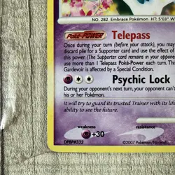 Gardevoir 7/132 Pokemon TCG Secret Wonders Holo Rare Moderetly Played - Image 5