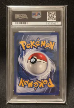 1999 POKEMON GAME 8 MACHAMP-HOLO 1ST EDITION-SHADOWLESS PSA 9 - Image 2