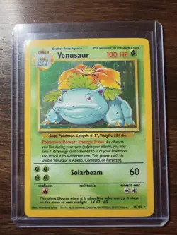 Pokemon Vileplume 17/18 Southern Islands Reverse Holofoil SGC 6 with 2 extras - Image 3