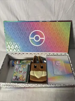 Pokemon TCG Prismatic Evolutions Super Premium Collection Box! NO PACKS NO PROMO - Image 2