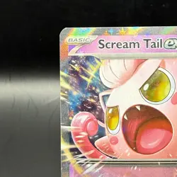 Scream Tail ex 094/167 SV06: Twilight Masquerade Double Rare Holo Pokemon NM - Image 3