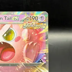 Scream Tail ex 094/167 SV06: Twilight Masquerade Double Rare Holo Pokemon NM - Image 4