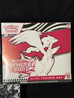 Pokemon TCG Black Bolt White Flare ETB/Black Bolt Booster Bundle Factory Sealed - Image 2