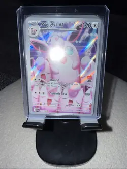 Pokemon Phantasmal Flames PFL EN Wigglytuff - 105/094 IR NM - Image 1