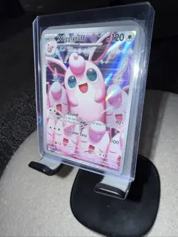 Pokemon Phantasmal Flames PFL EN Wigglytuff - 105/094 IR NM - Image 2