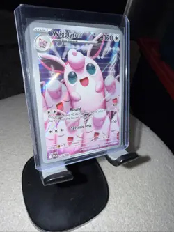 Pokemon Phantasmal Flames PFL EN Wigglytuff - 105/094 IR NM - Image 3