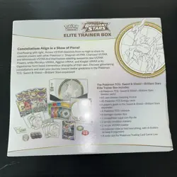Pokemon TCG Sword & Shield: Brilliant Stars Elite Trainer Box ETB Factory Sealed 820650850127 - Image 2