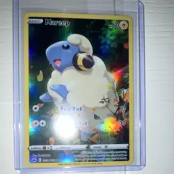 Pokemon Mareep Ultra Rare Holo GG34/GG70 Crown Zenith Galarian Gallery English - Image 1