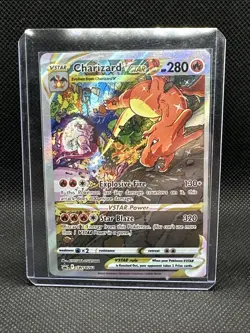 Pokemon TCG Charizard VSTAR SWSH262 Sword & Shield Promo - Image 1