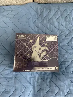 Nintendo Pokemon TCG Scarlet & Violet Paldean Fates Elite Trainer Box - 9 Packs 820650856181 - Image 1