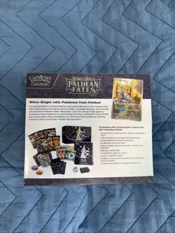 Nintendo Pokemon TCG Scarlet & Violet Paldean Fates Elite Trainer Box - 9 Packs 820650856181 - Image 2