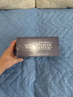 Nintendo Pokemon TCG Scarlet & Violet Paldean Fates Elite Trainer Box - 9 Packs 820650856181 - Image 5