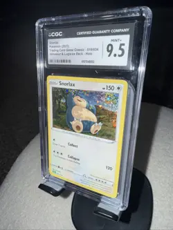 Pokemon TCG - CGC 9.5 MINT SNORLAX (US) 016/034 Classic Holo 2023 - Image 2
