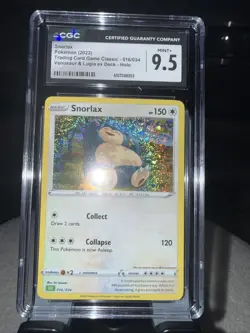 Pokemon TCG - CGC 9.5 MINT SNORLAX (US) 016/034 Classic Holo 2023 - Image 4