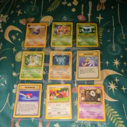 Vintage Wotc Pokemon Tcg holo rare 1st edition Bundle Joblot X9 - Image 1