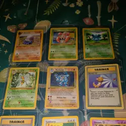 Vintage Wotc Pokemon Tcg holo rare 1st edition Bundle Joblot X9 - Image 2