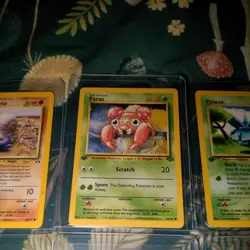 Vintage Wotc Pokemon Tcg holo rare 1st edition Bundle Joblot X9 - Image 4