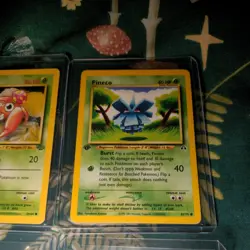 Vintage Wotc Pokemon Tcg holo rare 1st edition Bundle Joblot X9 - Image 5