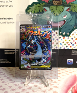 Pokemon Mega Charizard X ex 023 Me: Mega Evolution Promo Holo Sealed NM - Image 1