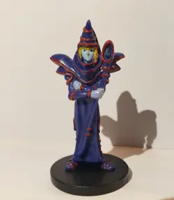 Yugioh Dungeon Dice Monsters DDM Dark Magician B1-02 Figure & Card Lot English - Image 2